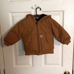 Kids Carhartt jacket.